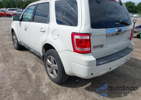 2012 Ford Escape Limited from USA, damaged, VIN 1FMCU9EG1CKB38338